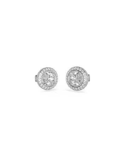Ladies' Earrings Guess JUBE04164JWRHT-U Stainless steel