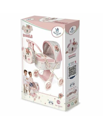 Doll Stroller Decuevas Koala 38 x 65 x 60 cm Foldable