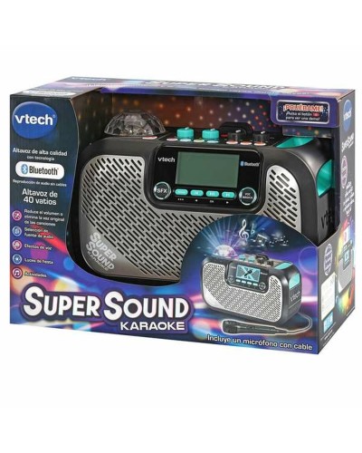 Speaker with Karaoke Microphone Vtech Super Sound
