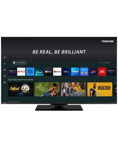 Smart TV Toshiba 55QV3F63DG 4K Ultra HD 55"