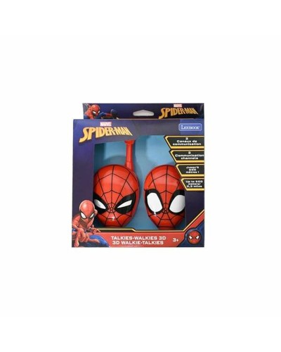Walkie-Talkie Spider-Man Lexibook 3D