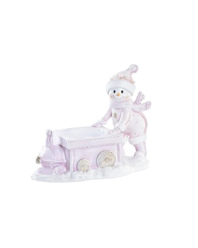 Décorations de Noël DKD Home Decor Résine (12 x 6,5 x 10 cm)