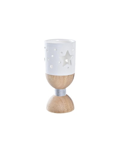 Candleholder DKD Home Decor Star (6 x 6 x 14 cm)