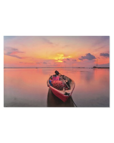 Painting Home ESPRIT Printed 150 x 0,4 x 100 cm