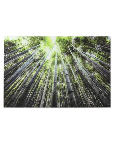 Schilderij Home ESPRIT Groen Bedrukt 150 x 0,4 x 100 cm