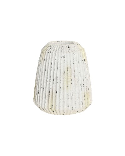 Vaas Home ESPRIT Wit Magnesium 28,5 x 28,5 x 32,5 cm