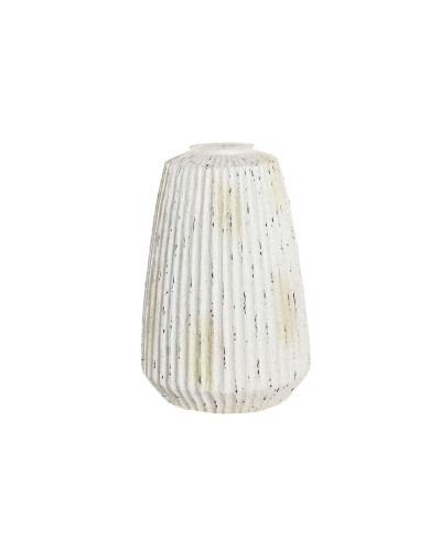 Maljakko Home ESPRIT Valkoinen Magnesium 28 x 28 x 41 cm