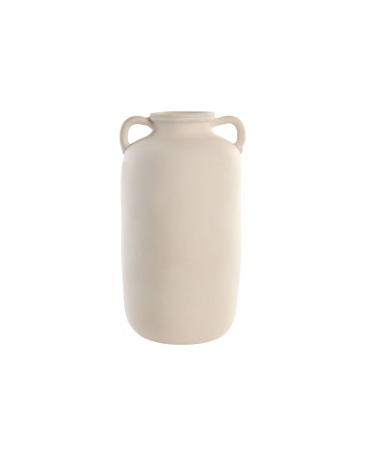 Vase Home ESPRIT Beige Terracotta Traditional style 27 x 25 x 50 cm