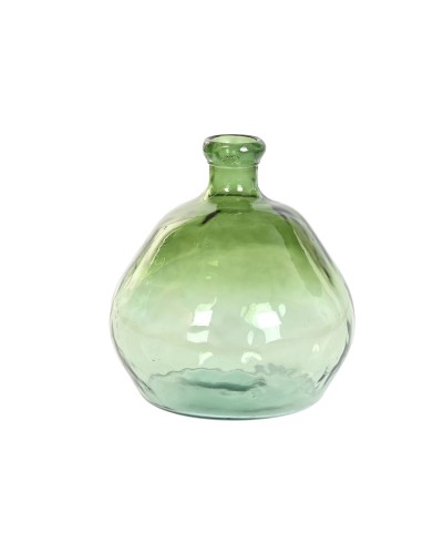 Maljakko Home ESPRIT Vihreä Kierrätyslasi 45 x 45 x 47,5 cm