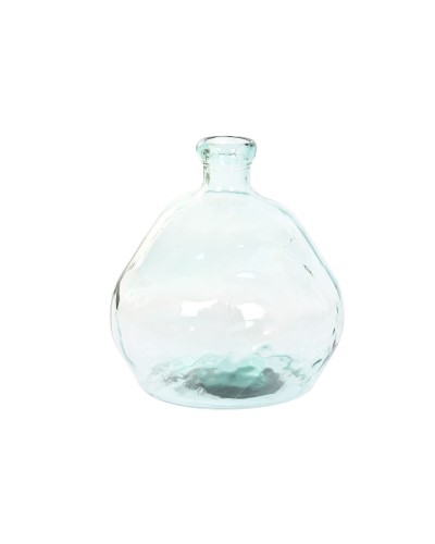 Vas Home ESPRIT Transparent Återvunnet glas 45 x 45 x 47,5 cm