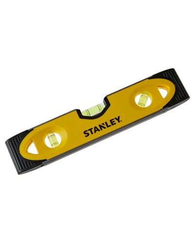 Vattenpass Stanley Magnetic Aluminium Gummi