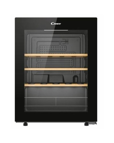 Vinothek Candy CWC023 Schwarz