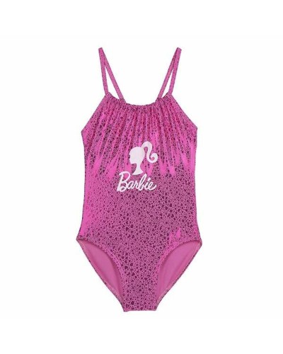 Maillot de Bain Fille Barbie Rose 5 Ans