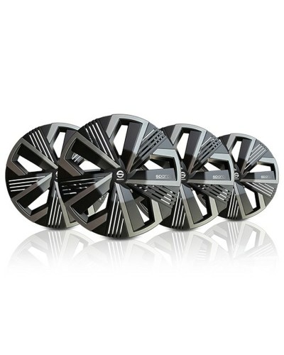 Radkappe Goodyear Nagoya Schwarz/Grau 15" 4 Stück