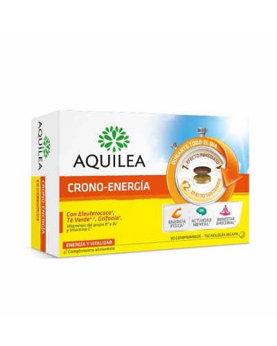 Comprimidos Aquilea Energía (30 unidades)