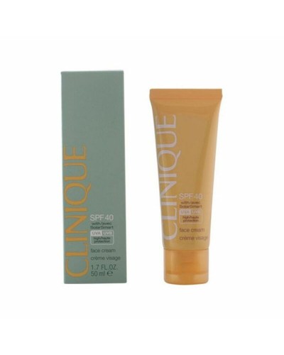 Gezichtszonnecrème Clinique SPF 40 (50 ml) (Uniseks) (50 ml)