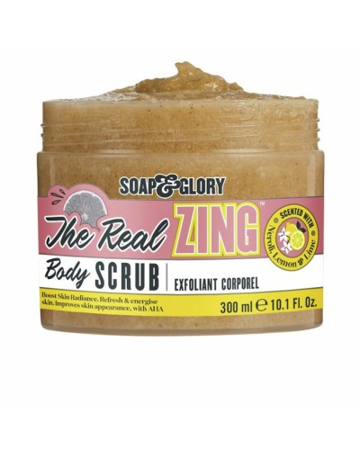 Körperpeeling Soap & Glory The Real Zing 300 ml