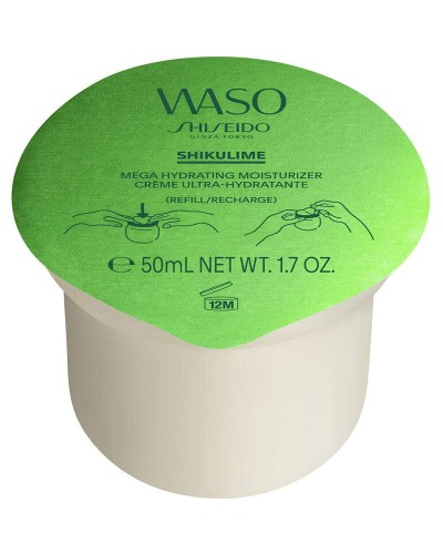 Fuktgivande Ansiktsmask Shiseido Waso Shikulime Mega Påfyllning 50 ml