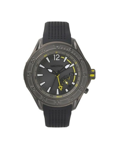 Montre Homme Nautica NAPBRW003 Noir Gris