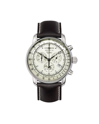 Montre Homme Zeppelin 8680-3 Blanc