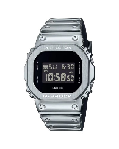 Men's Watch Casio G-Shock THE ORIGIN - FINE METALLIC SERIES - STEEL (Ø 43 mm)