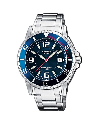 Reloj Hombre Casio LTP-1280SG-9AEF Oro Plateado