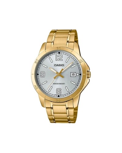 Herrenuhr Casio CASUAL DATE GOLD - SILVER (Ø 41,5 mm)