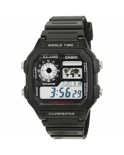 Montre Homme Casio AE-1200WH-1AVEF Noir