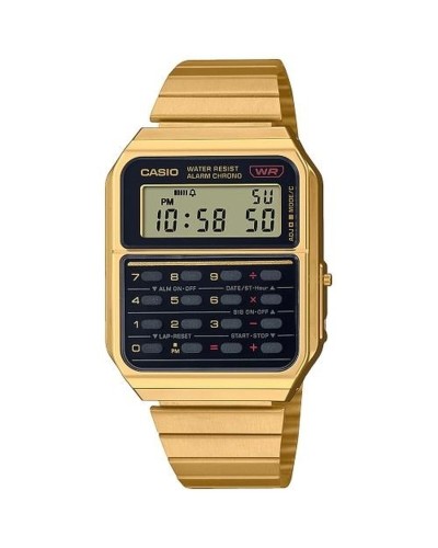Herrenuhr Casio VINTAGE CALCULATOR (Ø 34 mm)