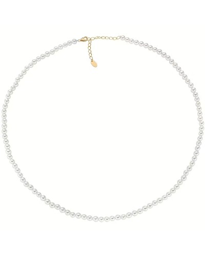 Collar Mujer Amen CLPE60SWGB40