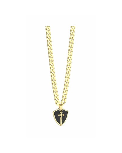 Collier Homme Guess JUMN04019JWYGBKT-U Croix