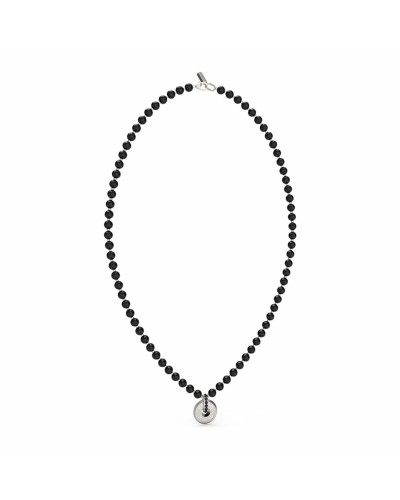 Men's Necklace Guess JUMN04061JWSTBKT-U