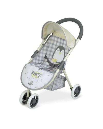 Carrito para Muñecas Decuevas Pipo  33 x 48 x 55 cm