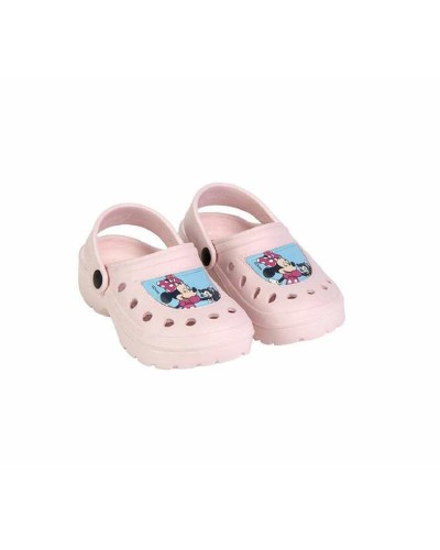 Zuecos de Playa Minnie Mouse Rosa 28-29