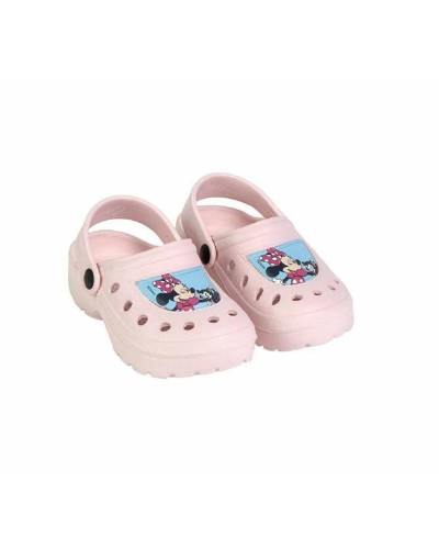 Beach Sandals Minnie Mouse Pink 30-31