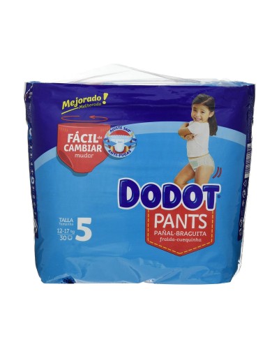 Dodot Pants Größe 5 (12-17kg) - 30 Windelhosen
