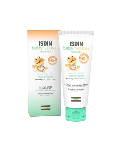 Isdin Baby Naturals Windelcreme Zinkoxid - 50ml - Schützend
