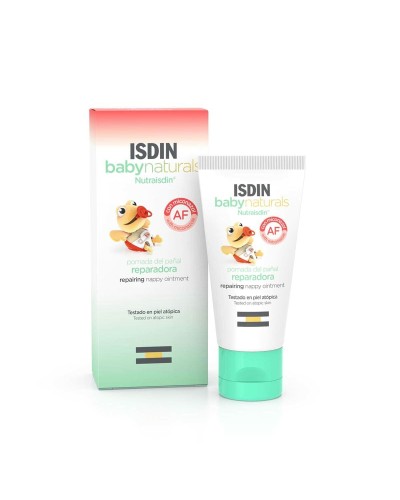 Skyddande blöjkräm Isdin Baby Naturals Af Pomada Mikonazol 50 ml