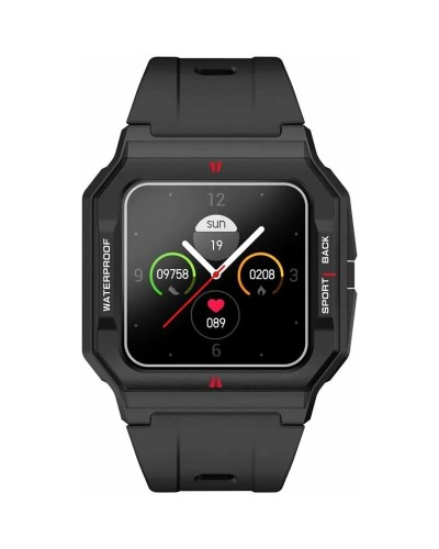 Smartwatch Radiant RAS10501 Zwart 1,3"