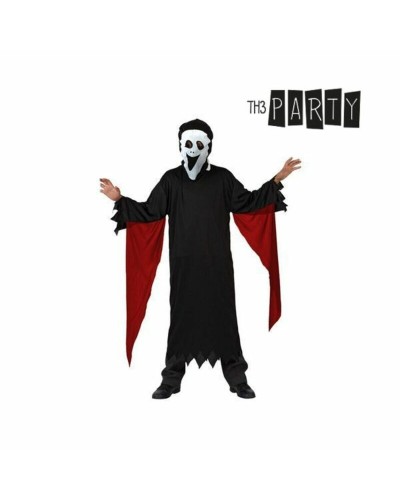 Maskeraddräkt för barn Th3 Party 8606 Svart Mördare (2 Delar)