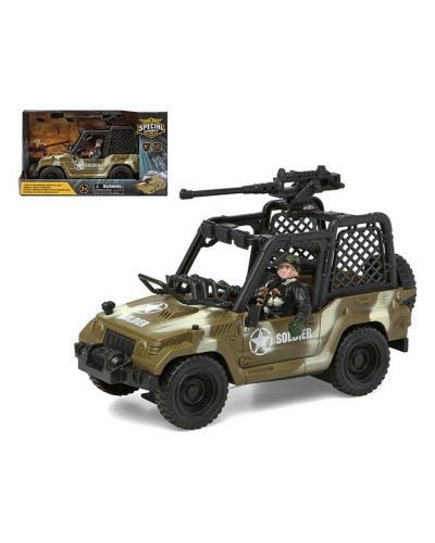 Máquina Special Combat 21x14 cm - Juguete Militar para Niños
