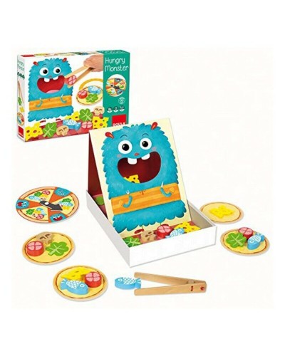Goula Monstruo Glotón: Juego de Habilidad Niños +3 Años (Cod. 53172)
