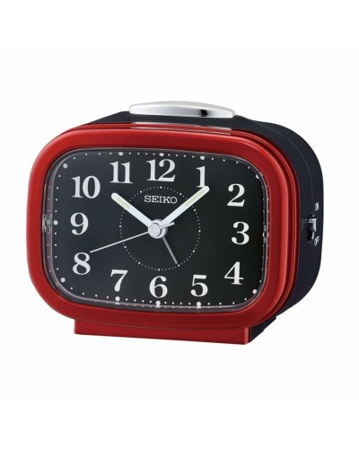 Alarm Clock Seiko QHK060Q Red