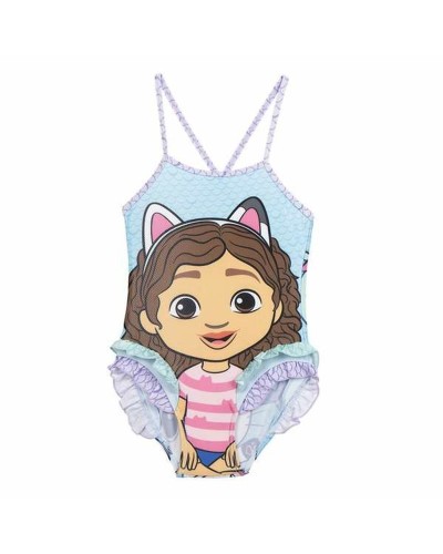 Zwempak voor Meisjes Gabby's Dollhouse 6 Jaar