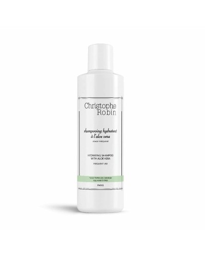 Feuchtigkeitsspendendes Shampoo Christophe Robin HYDRATING CR Aloe Vera