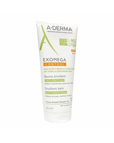Balsam som lindrar kloda och irritation A-Derma Exomega Control 200 ml