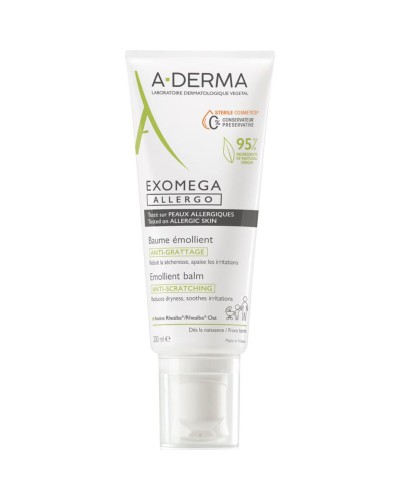 Ansiktskräm A-Derma Exomega Allergo 200 ml