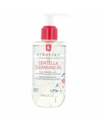 Värillinen kosteusvoide Erborian CENTELLA CLEANSING OIL