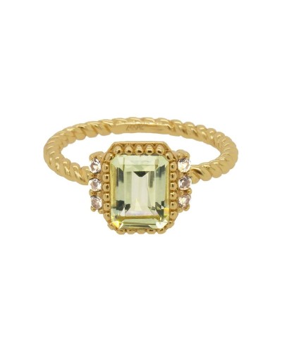 Anillo Mujer 24KAE 12402Y/54 14 Dorado