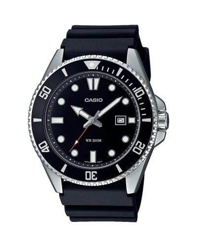 Miesten rannekellot Casio MDV-107-1A1VEF Musta